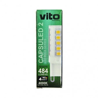 ΛΑΜΠΑ LED CAPSULED-2 G9 4W 484Lm 4000K VITO